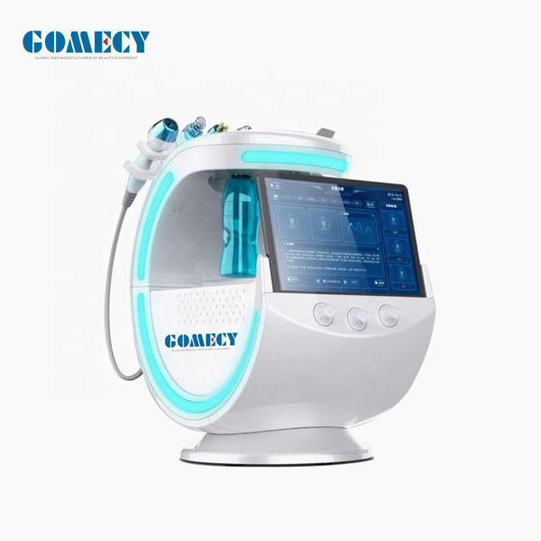 Buy cheap Face Beasuty Ultrasound Rf Microcurrent Facial Machine from wholesalers