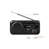 Buy cheap Trips Emergency Solar Hand Crank Radio 6.3cm Camping Built In Speaker 3 Band from wholesalers