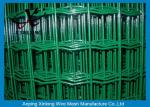 Green Pvc Coated Wire Mesh Fencing For Garden OEM Acceptable XLF-07