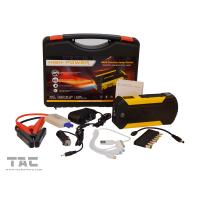 Buy cheap 12000mAh Portable Car Jump Starter Booster Battery Power Bank 4 USB Charger 12V product
