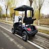 Buy cheap 2 Seater Course Use Rain Cover Lawn Friendly Electric Golf Cart from wholesalers