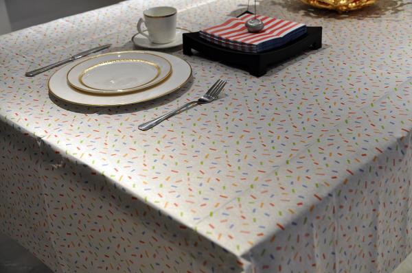 Buy cheap 1 Layer 54 X 108 Inch Premium Paper Tablecloths Airlaid Birthday Use from wholesalers