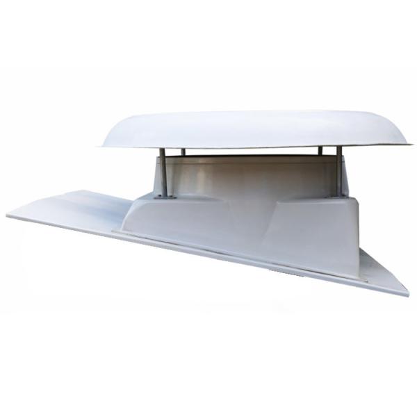 industrial very strong 20year shell life low noise fiberglass low price FRP roof