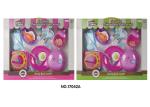 Children's Kitchen Cooking Set , Kids Cooking Play Set Toys Fruit Seafood BBQ