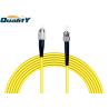 Buy cheap 1 Core UPC Ending Simplex Fiber Optic Patch Cord from wholesalers