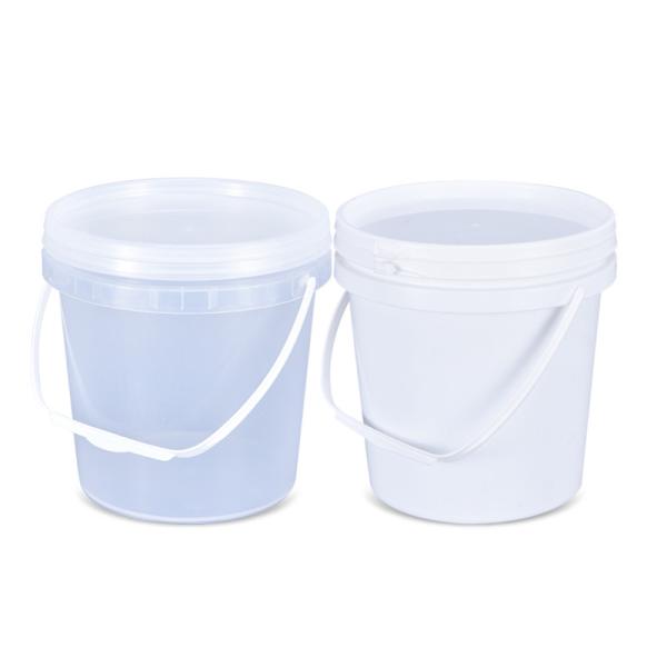 Buy cheap 3L Recycled Clear Painting PP Plastic Bucket and Acceptable Customer's Logo Acceptance from wholesalers