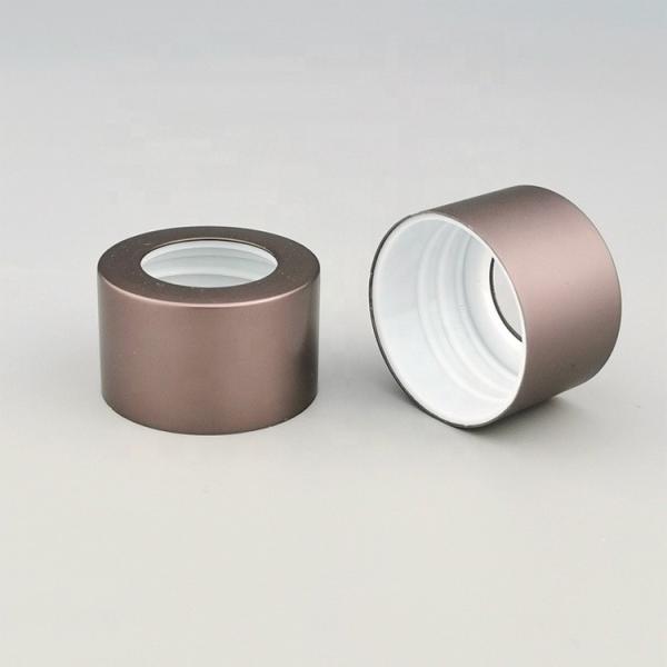 Custom Silver Gold Screw Cap Lids Plastic Metal Aluminum for Perfume Reed