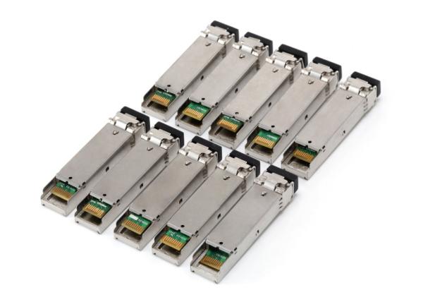 Buy cheap DWDM SFP Optical LC Transceiver For Gigabit Ethernet 1530.33nm - 1561.42nm from wholesalers