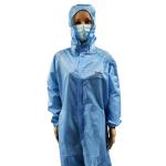 Anti Static Washable Polyester Carbon Fiber ESD Workwear