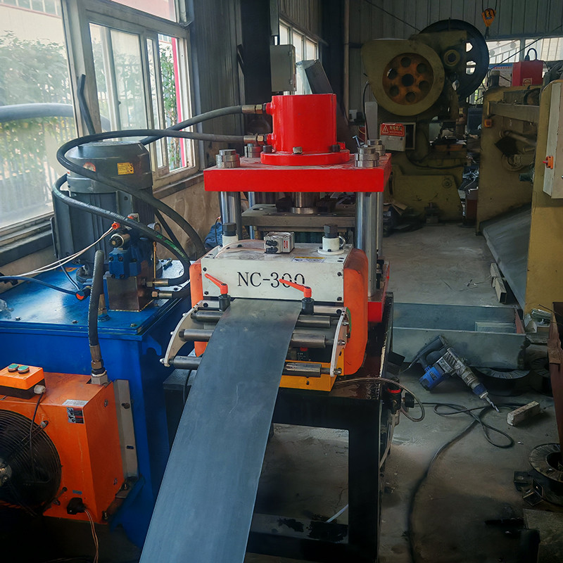 Chain Drive Cable Tray Production Line for Heavy Duty Applications