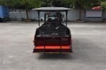 Romance Red Electric Vintage Cars , Tourist Classic 8 Passenger Golf Cart