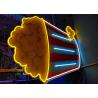 Buy cheap Popcorn Cinema Billboard LED Neon Flex Sign Lighting Display Cuttable from wholesalers