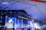 Huge 50m x 70m Aluminum Tent , Outdoor Event Wedding Party Tent