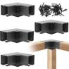 Buy cheap Air Conditioner Parts Customized Size Steel Pergola Brackets Kit at Reasonable Prices from wholesalers