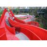 Buy cheap Animal Theme Outdoor Playground Equipment Park Climbing Net Slide from wholesalers