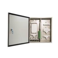Buy cheap 48 Cores Fiber Optic Wall Mount Termination Box Simplex SC / Duplex LC Type product