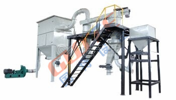 High Output Fine Powder Air Classifier Air Separating Machine for Energy Mining Sector