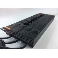 Buy cheap PC Surge Protector Power Bar , Industrial Cabinet Rack Mount Power Strip Multi - product