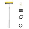 Buy cheap Solar Panel Photovoltaic Cleaning Machine Dry Water Washing Handheld Electric Power Station Cleaning Roller from wholesalers