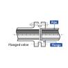 Buy cheap ANSI JIS Cast Iron Valves High Pressure Ductile Iron Flanged Ball Valve from wholesalers