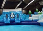 Indoor Inflatable Amusement Park Blow Up Water Playground OEM Service