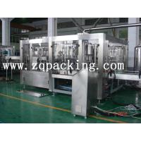 Buy cheap Small Scale Automatic Gas Drink Filling Machine/Equipmet product