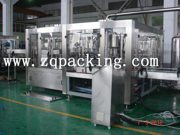 Buy cheap Small Scale Automatic Gas Drink Filling Machine/Equipmet from wholesalers