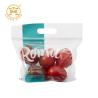 Buy cheap Supermarket Perforated 250g Food Dry Fruit Plastic Packaging Bag Pouch With Zipper Vent Holes from wholesalers