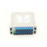 Buy cheap Rack Mount LGX Box Cassette 1x16 Fiber Optic Plc Splitter from wholesalers