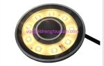 Buy cheap Middle Hole Type Underwater Pond Led Lights 5W RGB LED Aluminium Material from wholesalers