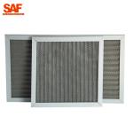 Corrugated Aluminium Mesh Pre Air Filter Oil And Gas Separation Coarse