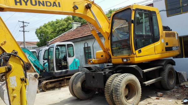 Buy cheap Used hyundai r150w-7 for sale from wholesalers