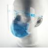 Buy cheap Anti Pollen Eyewear Odm 0.25mm Plastic Face Shield from wholesalers