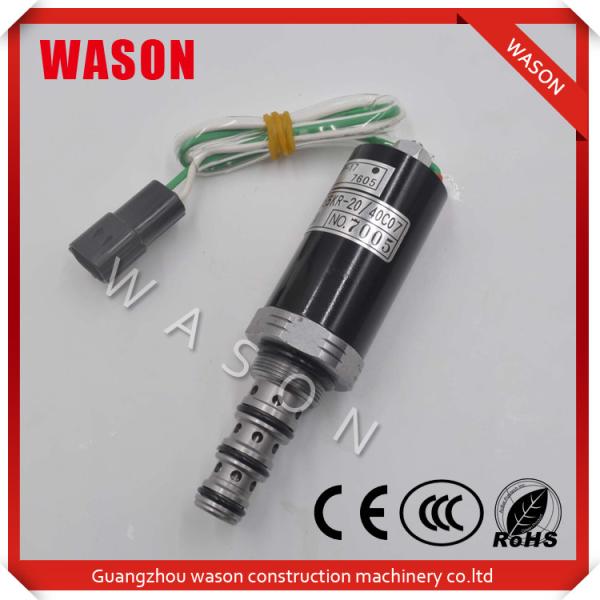 Buy cheap Main Pump Solenoid Valve Kobelco Spare Parts KDRDE5K-20 30C12A-111 SKX5P-17-212A YN35V0004F1 from wholesalers