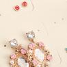 Buy cheap Earrings Holder Book Fancy Jewelry Box Foldable For Earrings Storage from wholesalers