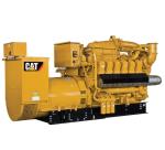 G3512 Caterpillar Gas Generator 2500kW Cat Natural Gas Generator