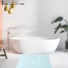 Buy cheap Non Slip Loop Pile Bath Mat Polyester Shaggy Microfiber Tufted from wholesalers