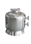 Stainless Steel Sand Water Filter , Port Size 2 - 8 Inch Rapid Gravity Sand