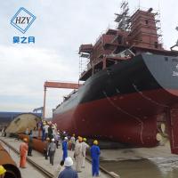 Buy cheap 4-10 Layers Boat Lifting Airbags Pneumatic Hoist 3 To 35m product