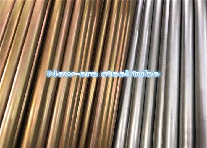 Cold Galvanizing Precision Seamless Steel Tube For Hydraulic System DIN2391 Model