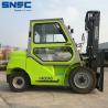 Buy cheap Heavy Duty 5 Ton Logistics Warehouse Forklift Fd50 Fuel Forklift with Cooper Radiator from wholesalers