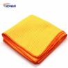Buy cheap 50x50cm Car Cleaning Rags 280gsm Muiti Color Honeycomb Waffle Cloth from wholesalers