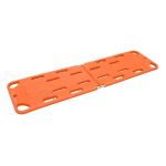 2 Folded Collapsible Spine Board Orange Ems Spine Board For Outdoor Survival