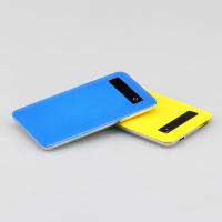 Buy cheap 4000mAh power bank, Li-polymer Battery, Slim charger product