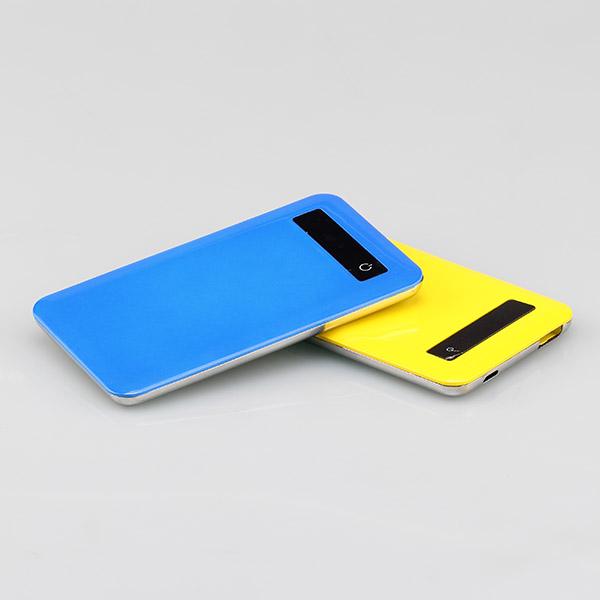 Buy cheap 4000mAh power bank, Li-polymer Battery, Slim charger from wholesalers