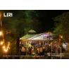 Buy cheap 10x30m Large Clear PVC Proof Wedding Party Tent Outdoor Marquee For 150 People from wholesalers
