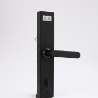 Buy cheap Electronic Fingerprint Smart Door Lock Zinc Alloy Body Door Lock product
