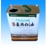 Buy cheap 6L Vintage Olive Oil Cans Plastic Lid Plug Square Tin Containers from wholesalers