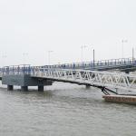 Durable Marine Aluminum Gangways Boating Berth Dock For Yacht Club