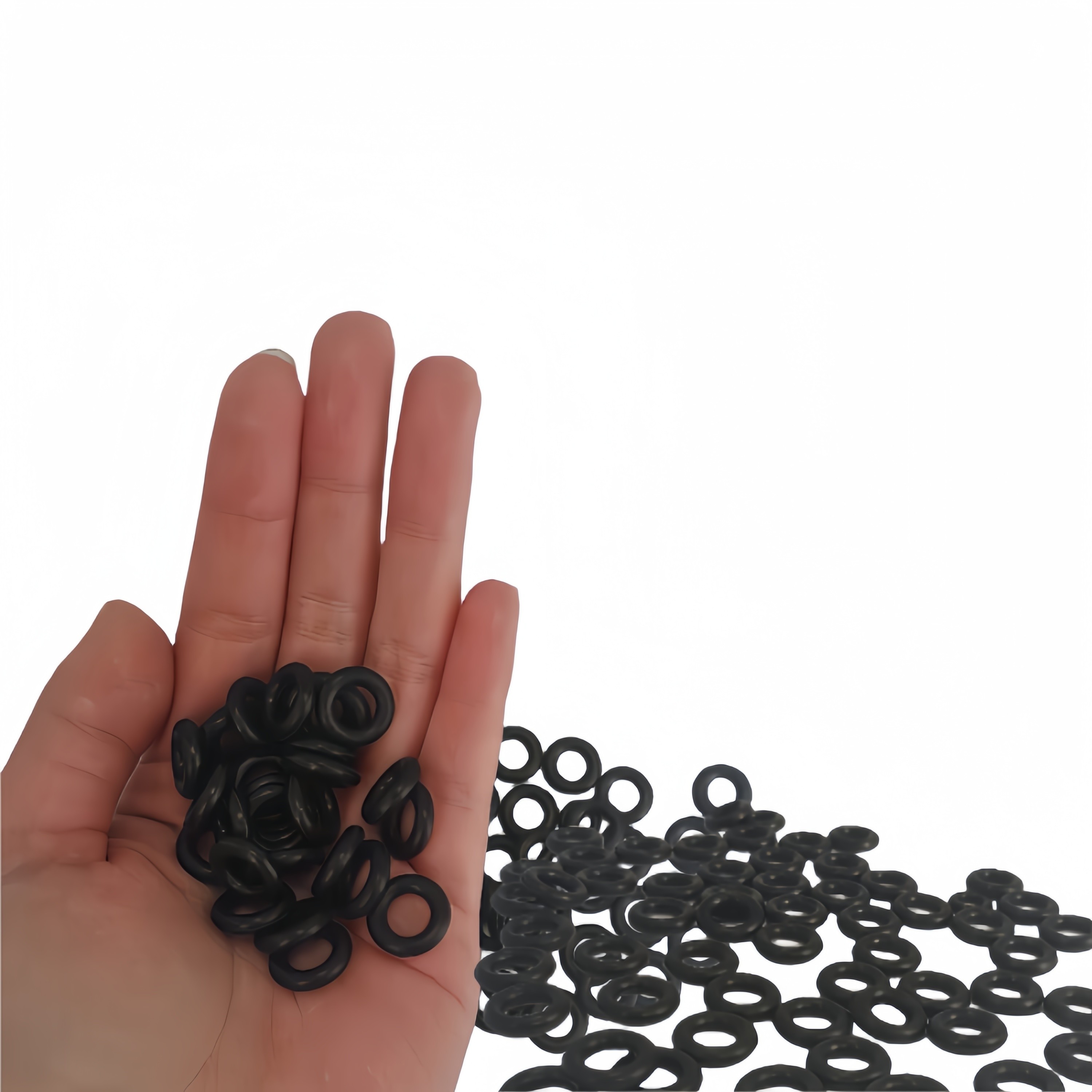 Professional Black NBR HNBR FKM Rubber O Rings for Figure 206 Seal Rings